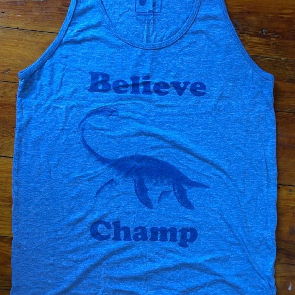 Champlain VT tank